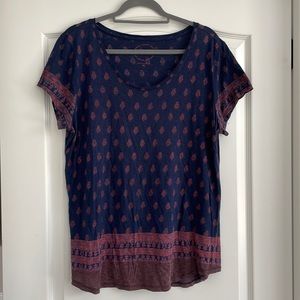 Lucky Brand T-Shirt - Size XL
